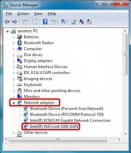 network adapter windows