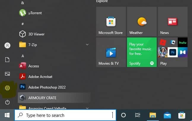 إعادة ضبط المصنع لنظام التشغيل Windows 10 1